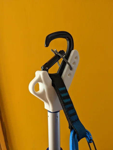 Đầu kẹp Stick Clip siêu bền gắn vừa cán chổi/gậy lau kính - Image 1