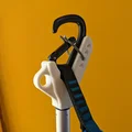 Đầu kẹp Stick Clip siêu bền gắn vừa cán chổi/gậy lau kính - Thumbnail 1