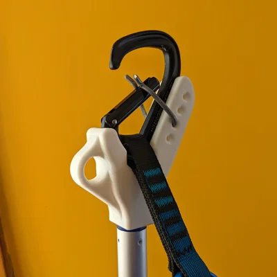 Đầu kẹp Stick Clip siêu bền gắn vừa cán chổi/gậy lau kính