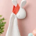 Móc treo tường hình chú thỏ dễ thương cho bé dùng băng dính 2 mặt - Thumbnail 2