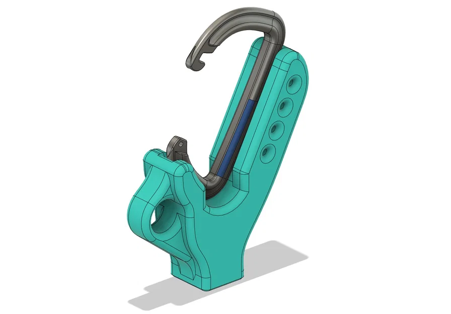 Đầu kẹp Stick Clip siêu bền gắn vừa cán chổi/gậy lau kính - Image 2