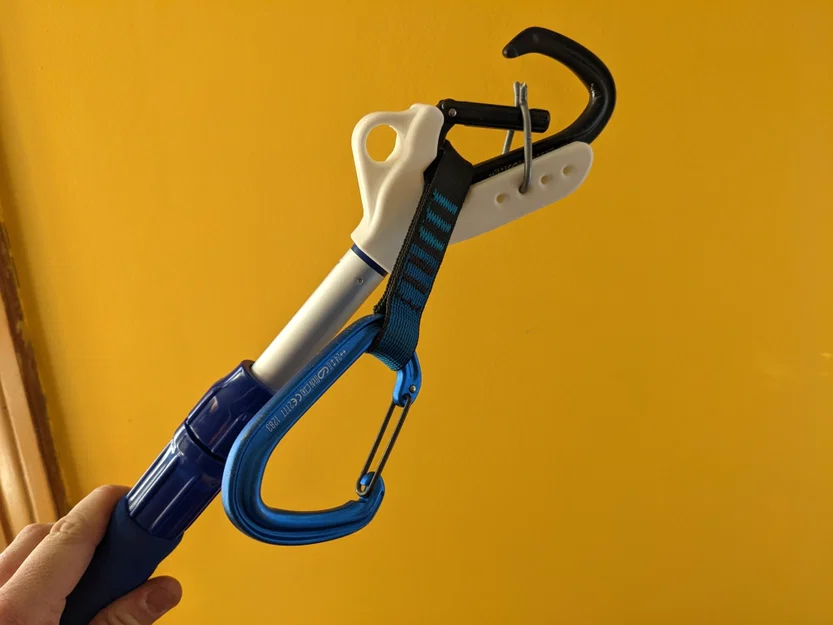 Đầu kẹp Stick Clip siêu bền gắn vừa cán chổi/gậy lau kính - Image 3