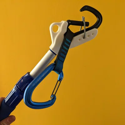 Đầu kẹp Stick Clip siêu bền gắn vừa cán chổi/gậy lau kính
