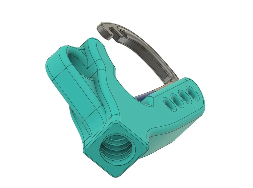 Đầu kẹp Stick Clip siêu bền gắn vừa cán chổi/gậy lau kính - Image 4