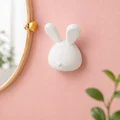 Móc treo tường hình chú thỏ dễ thương cho bé dùng băng dính 2 mặt - Thumbnail 4