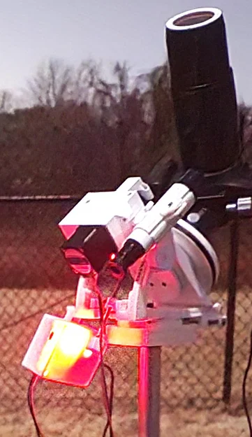 Adapter gắn ống ngắm phân cực cho Star Tracker (Polar Alignment Scope) - Image 1