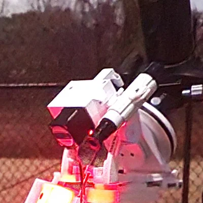 Adapter gắn ống ngắm phân cực cho Star Tracker (Polar Alignment Scope)