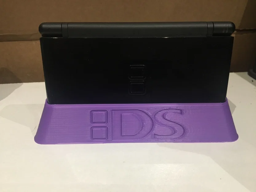 Chân đế trưng bày Nintendo DS Lite - Thiết kế in 3D chuyên nghiệp - Image 1