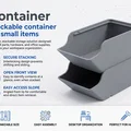 Khay chứa đồ đa năng (organizer) có thể xếp chồng - Thumbnail 1