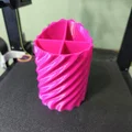 Ống Cắm Bút và Dụng Cụ Học Tập Dạng Xoắn Ốc - Thumbnail 2