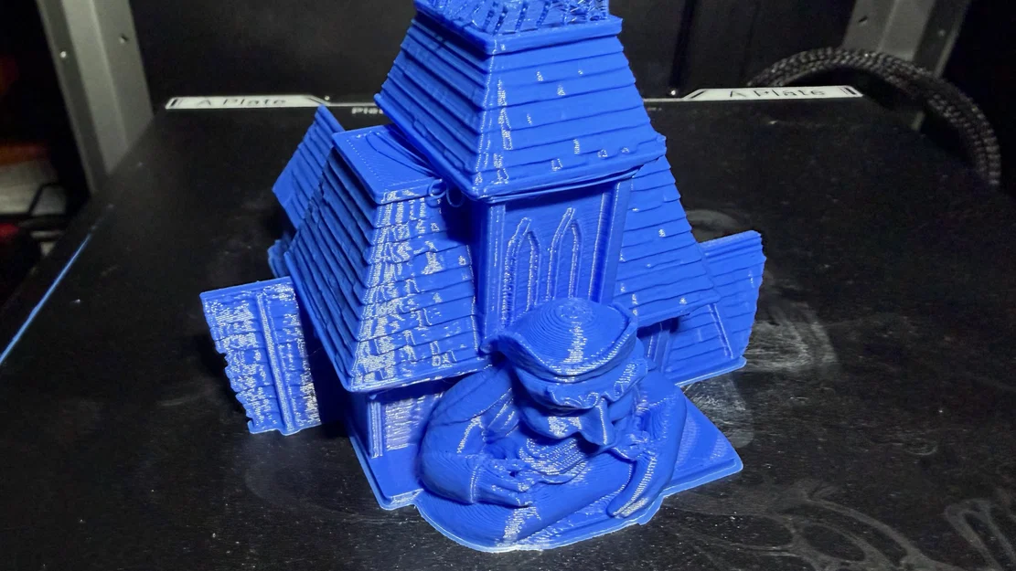 Mô hình 3D Phù thủy Mystery Fun House Orlando độc đáo - Image 1