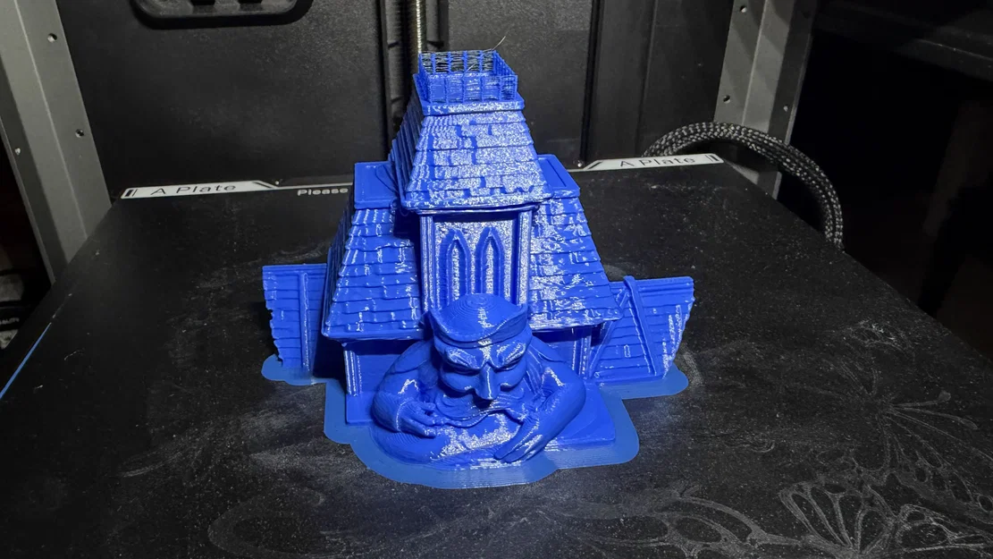 Mô hình 3D Phù thủy Mystery Fun House Orlando độc đáo - Image 3