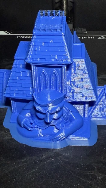 Mô hình 3D Phù thủy Mystery Fun House Orlando độc đáo - Image 4