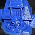 Mô hình 3D Phù thủy Mystery Fun House Orlando độc đáo - Thumbnail 4
