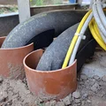 Ốp bảo vệ đường ống bọc cách nhiệt - Đường kính 80mm - Khớp nối DN110 - Thumbnail 1