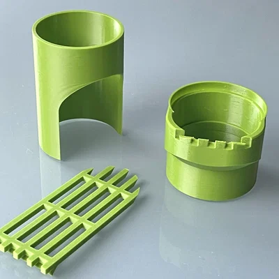 Bộ chặn lá cho ống thoát nước PVC cỡ 70mm và 80mm