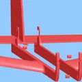 Máy bay tàu lượn chạy bằng dây thun - Thumbnail 3