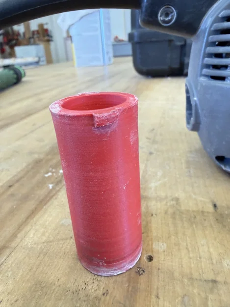 Đầu chuyển ống hút bụi cho máy chà nhám Porter Cable (3D Print Model) - Image 1