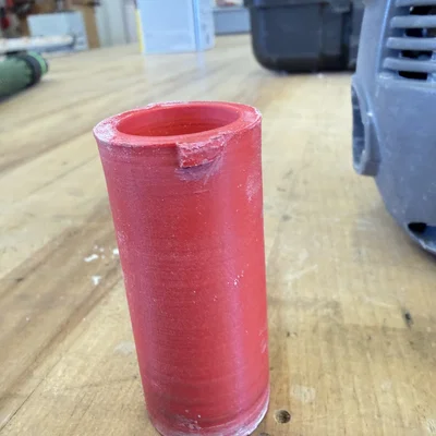 Đầu chuyển ống hút bụi cho máy chà nhám Porter Cable (3D Print Model)