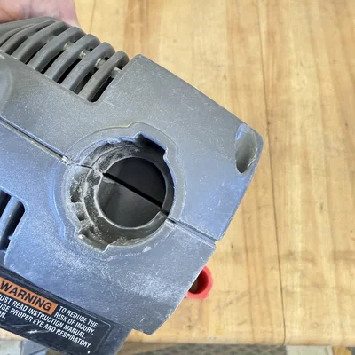 Đầu chuyển ống hút bụi cho máy chà nhám Porter Cable (3D Print Model)