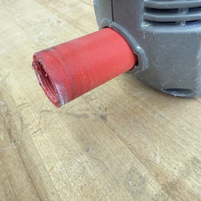 Đầu chuyển ống hút bụi cho máy chà nhám Porter Cable (3D Print Model)