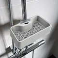 Kệ Để Đồ Phòng Tắm Họa Tiết Voronoi (Gắn Thanh Treo Vòi Sen) - Thumbnail 1