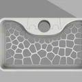 Kệ Để Đồ Phòng Tắm Họa Tiết Voronoi (Gắn Thanh Treo Vòi Sen) - Thumbnail 3