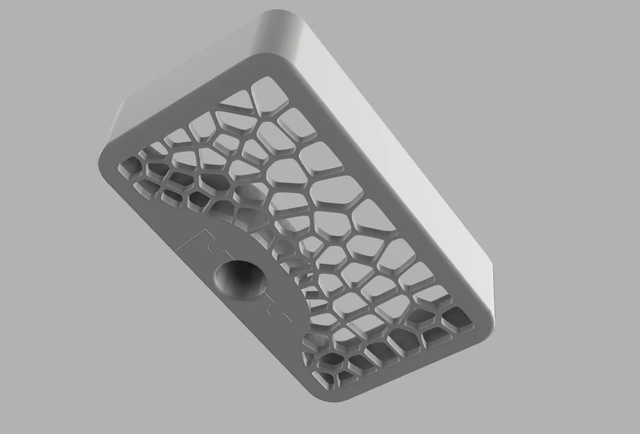 Kệ Để Đồ Phòng Tắm Họa Tiết Voronoi (Gắn Thanh Treo Vòi Sen) - Image 4