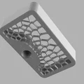 Kệ Để Đồ Phòng Tắm Họa Tiết Voronoi (Gắn Thanh Treo Vòi Sen) - Thumbnail 4