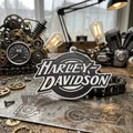 Móc khóa Harley-Davidson (HD) in 3D phong cách mạnh mẽ - Thumbnail 2