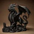 Warrior Dragon - Mô hình Rồng chiến binh đầy chi tiết - Thumbnail 1
