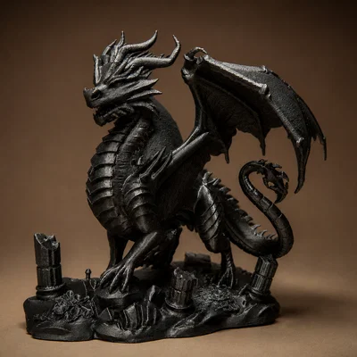 Warrior Dragon - Mô hình Rồng chiến binh đầy chi tiết