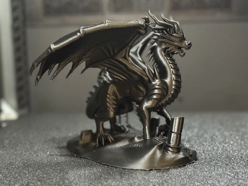 Warrior Dragon - Mô hình Rồng chiến binh đầy chi tiết - Image 2