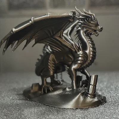 Warrior Dragon - Mô hình Rồng chiến binh đầy chi tiết