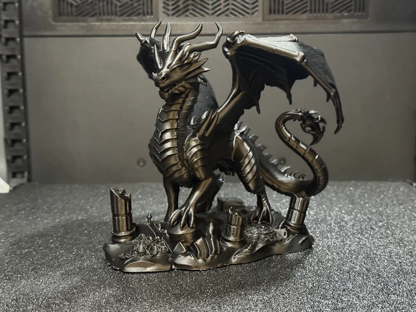 Warrior Dragon - Mô hình Rồng chiến binh đầy chi tiết - Image 3