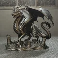 Warrior Dragon - Mô hình Rồng chiến binh đầy chi tiết - Thumbnail 4