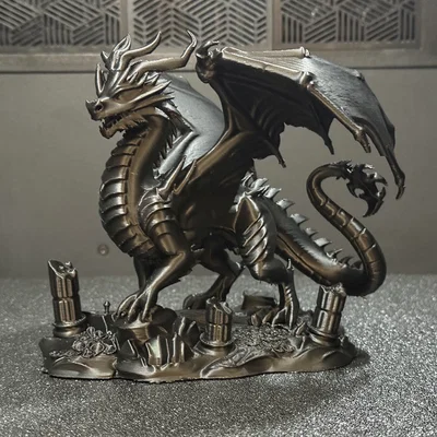 Warrior Dragon - Mô hình Rồng chiến binh đầy chi tiết