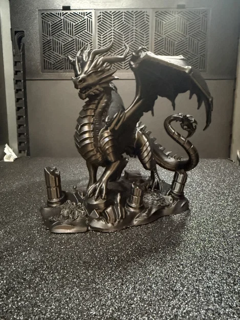 Warrior Dragon - Mô hình Rồng chiến binh đầy chi tiết - Image 5