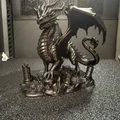 Warrior Dragon - Mô hình Rồng chiến binh đầy chi tiết - Thumbnail 5