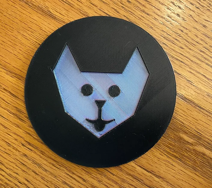 Bộ đế lót ly chủ đề mèo (Cat Theme Coaster Pack) - Image 3
