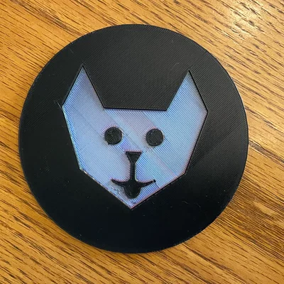 Bộ đế lót ly chủ đề mèo (Cat Theme Coaster Pack)