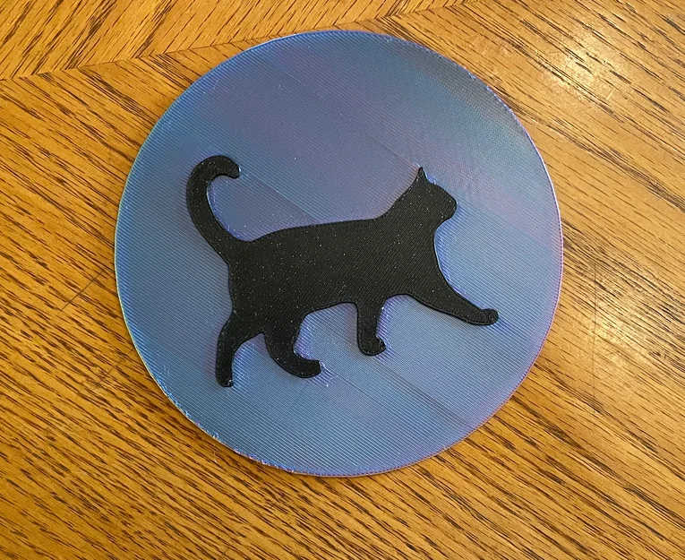 Bộ đế lót ly chủ đề mèo (Cat Theme Coaster Pack) - Image 4