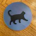Bộ đế lót ly chủ đề mèo (Cat Theme Coaster Pack) - Thumbnail 4