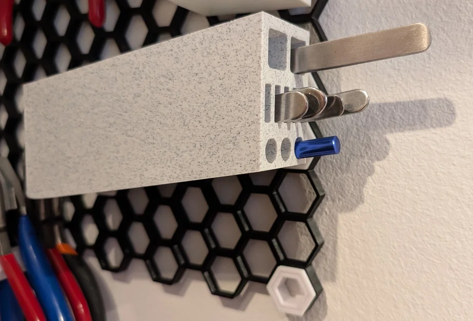 Hộp đựng dao mổ và nhíp cho Honeycomb Storage Wall - Image 1