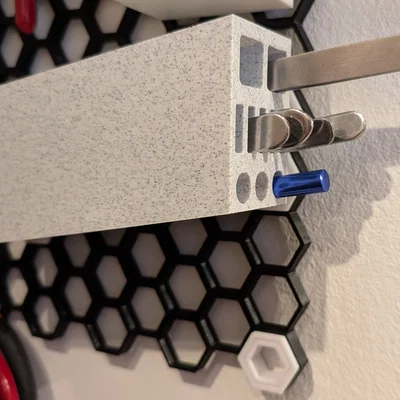 Hộp đựng dao mổ và nhíp cho Honeycomb Storage Wall