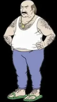Mô hình 3D Carl từ Aqua Teen Hunger Force để in ấn cực chất - Image 1