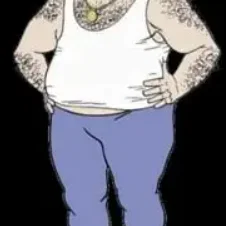 Mô hình 3D Carl từ Aqua Teen Hunger Force để in ấn cực chất