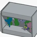 Mô hình bể cá mini 3D: Trang trí bàn làm việc cực xinh - Thumbnail 2