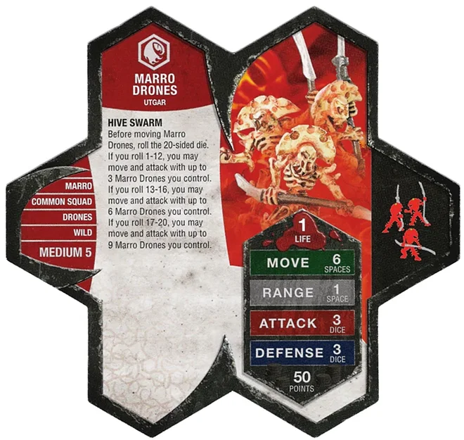Mô hình Marro Drones từ Heroscape - Image 1