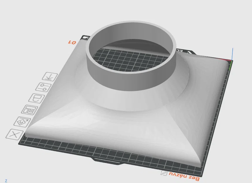 Bộ chuyển đổi ống dẫn kép cho máy lạnh PAC N82 ECO (127mm) - Image 1